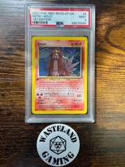 2001 Neo Revelation 6 Entei Holo 1st Edition PSA 9 48575540